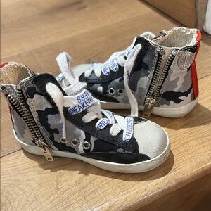 Golden Goose Baby High Top Sneakers